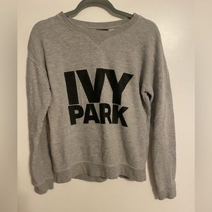 Ivy park, crewneck sweatshirt